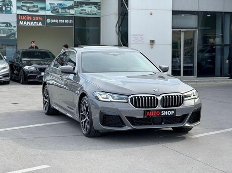 BMW 530e 2021