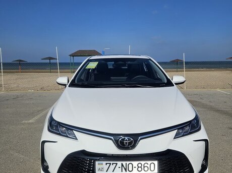Toyota Corolla 2025
