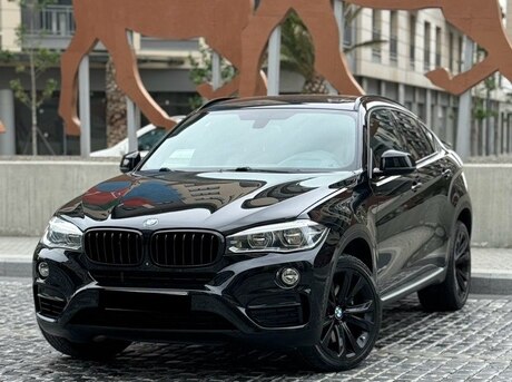 BMW X6 2014