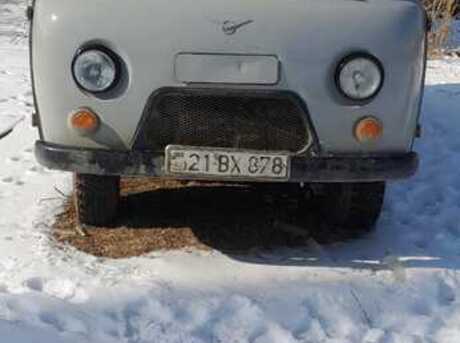 UAZ 39625 1998