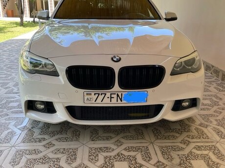 BMW 528 2013