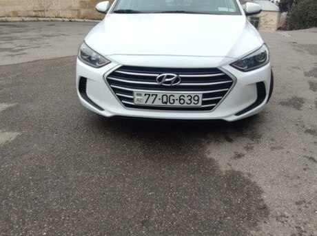 Hyundai Elantra 2016