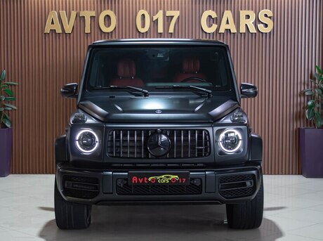 Mercedes G 63 AMG