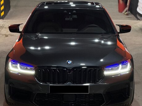 BMW 530e 2018
