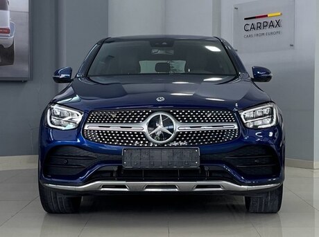 Mercedes GLC Coupe