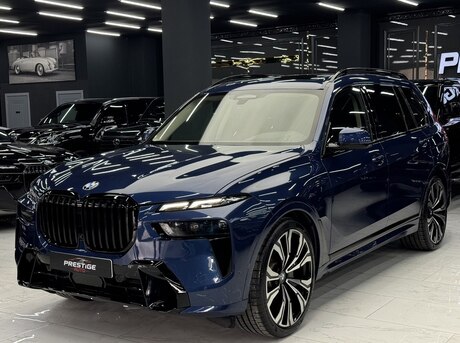 BMW X7 2022