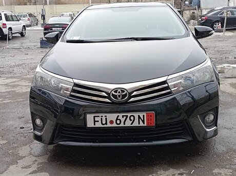 Toyota Corolla