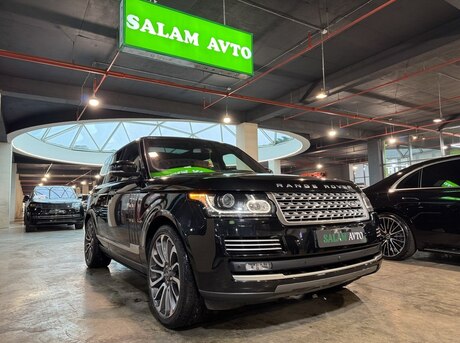 Land Rover Range Rover 2016