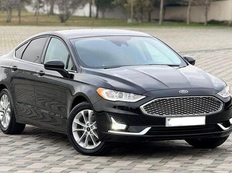Ford Fusion (North America) 2020