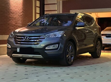 Hyundai Santa Fe 2012