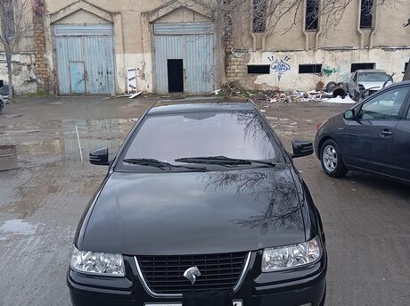 Iran Khodro Samand