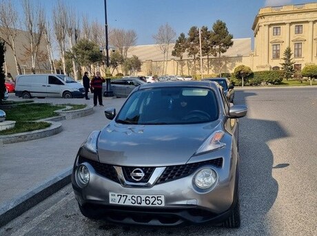 Nissan Juke 2015