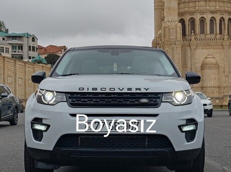 Land Rover Discovery Sport 2016