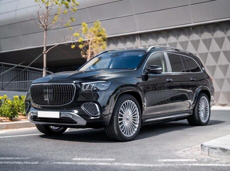 Mercedes-Maybach GLS 600 4MATIC
