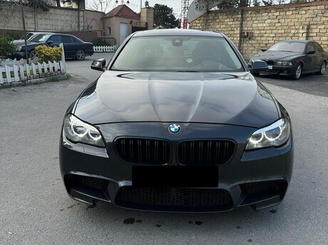 BMW 520 2015