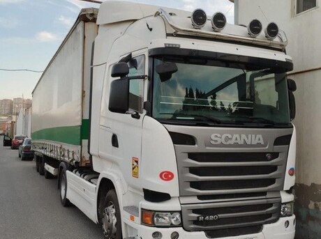 Scania R420 2012