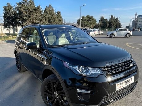 Land Rover Discovery Sport 2017