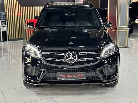 Mercedes GLS 500 4MATIC