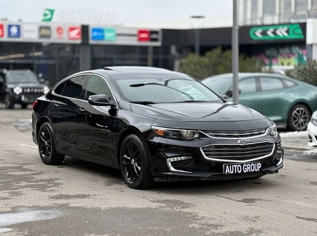 Chevrolet Malibu 2018