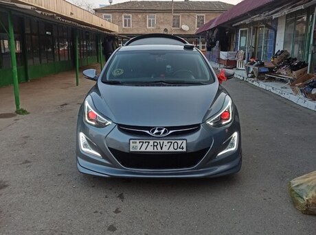 Hyundai Avante 2015