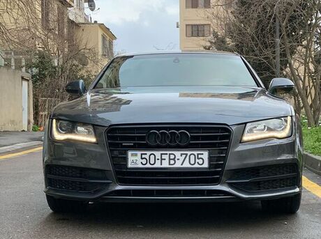 Audi A7 2011