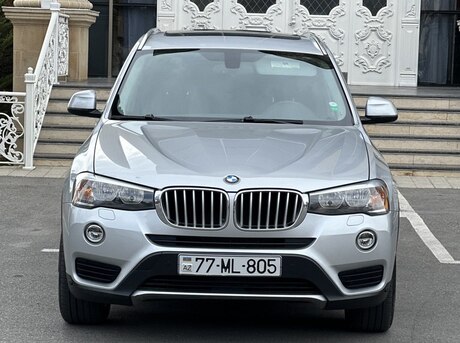 BMW X3 2015