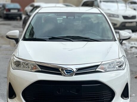 Toyota Corolla Axio