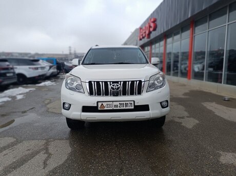Toyota Land Cruiser Prado