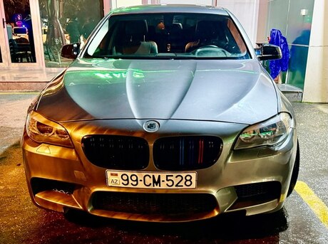BMW 528 2012