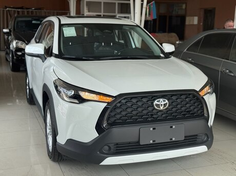 Toyota Corolla Cross 2024