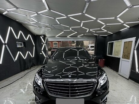 Mercedes S 400 4MATIC 2014