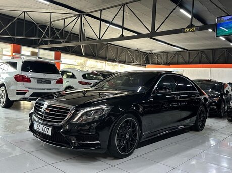 Mercedes S 500