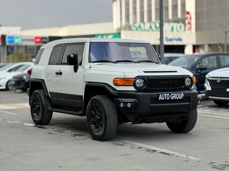 Toyota FJ Cruiser