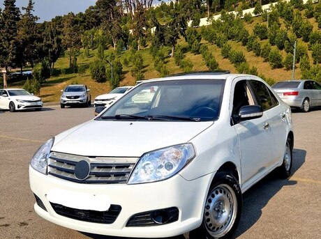 Geely MK