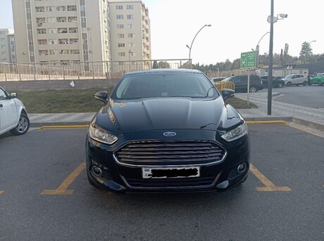 Ford Fusion (North America)