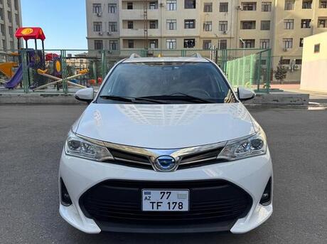 Toyota Corolla Fielder