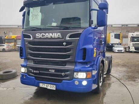 Scania R500