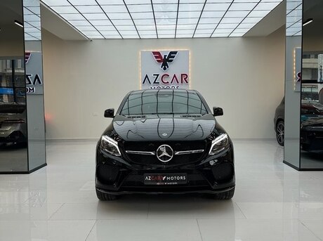 Mercedes GLE 43 AMG 4MATIC Coupe 2019