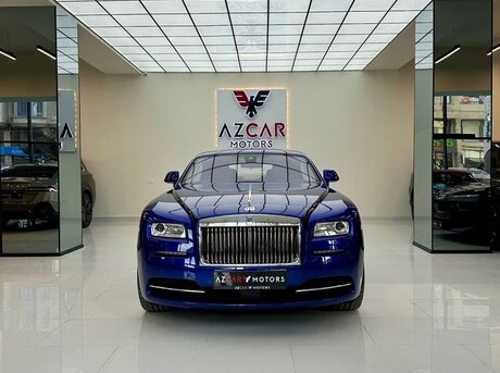 Rolls-Royce Wraith