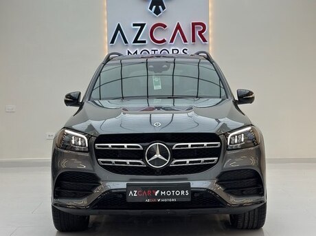 Mercedes GLS 450 4MATIC