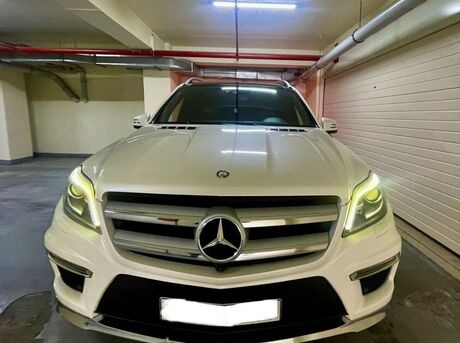 Mercedes GL 500 4MATIC 2013