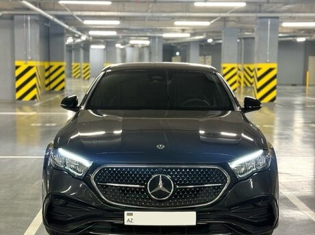 Mercedes E 300 e 2024