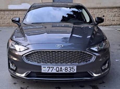 Ford Fusion (North America) 2019