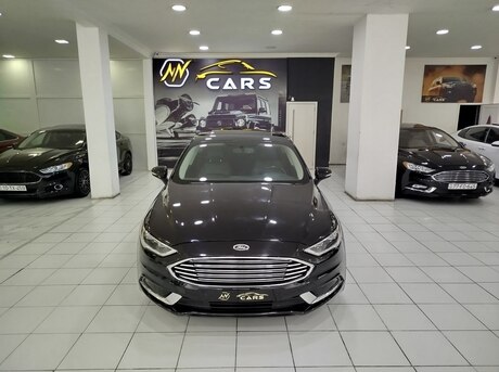 Ford Fusion (North America)