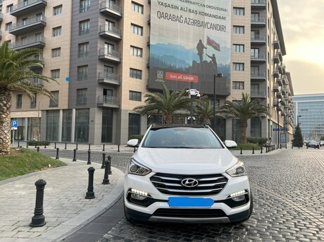 Hyundai Santa Fe 2015