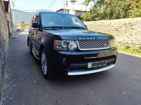 Land Rover RR Sport