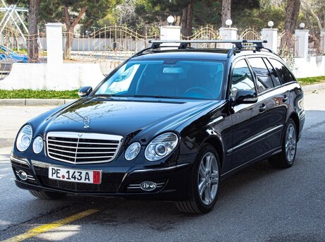 Mercedes E 220 d 2007