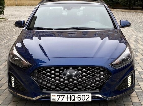 Hyundai Sonata 2018