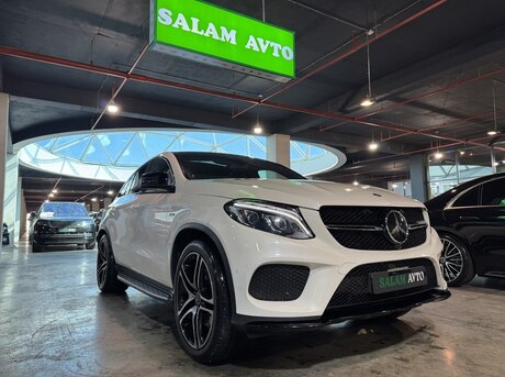 Mercedes GLE 43 AMG 4MATIC Coupe