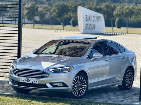 Ford Fusion (North America)